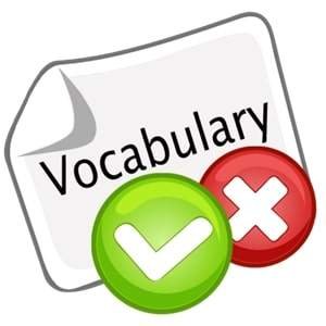 Vocabulary